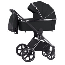 Коляска універсальна CARRELLO Ultimo CRL-6511 (2in1) Pitch Black /1/