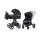 Коляска універсальна CARRELLO Ultimo CRL-6511 (2in1) Pitch Black /1/