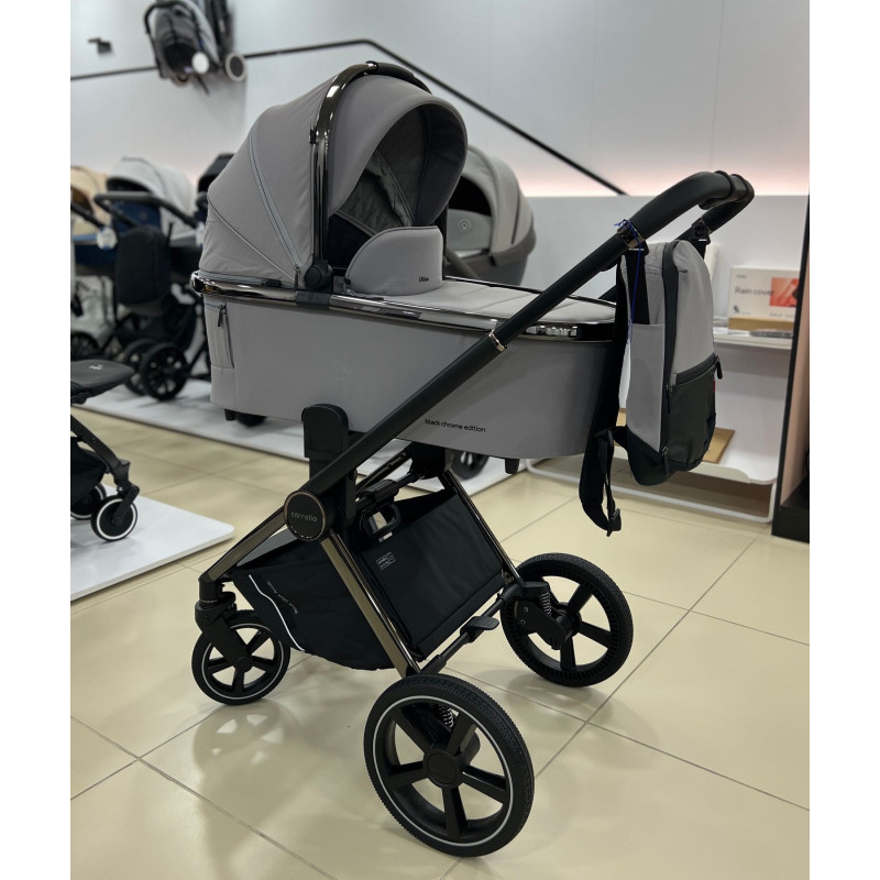 Коляска універсальна CARRELLO Ultimo CRL-6511 (2in1) Smoke Grey /1/