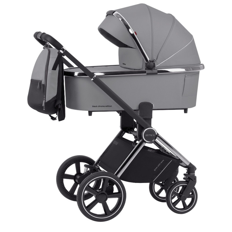 Коляска універсальна CARRELLO Ultimo CRL-6511 (2in1) Smoke Grey /1/