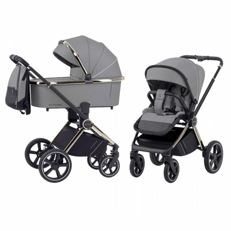 Коляска універсальна CARRELLO Ultimo CRL-6511 (2in1) Smoke Grey /1/