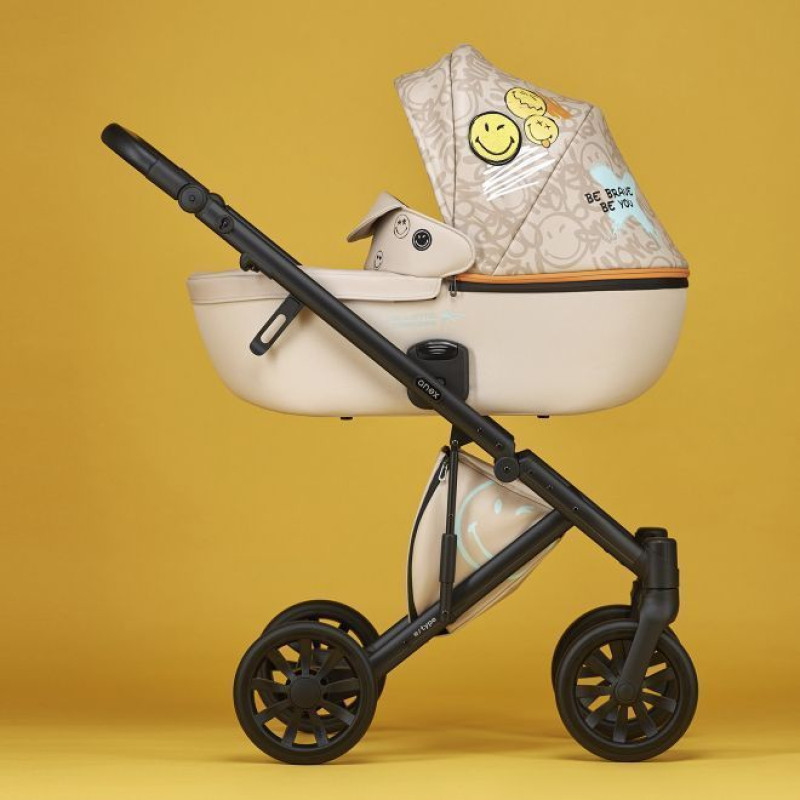 Коляска 2 в 1 Anex E/Type Joy x Smiley