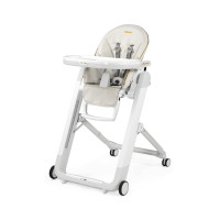 Стілець Peg Perego Siesta Follow Me Lucent (вишуканий шотландський білий)