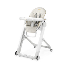 Стілець Peg Perego Siesta Follow Me Lucent (вишуканий шотландський білий)