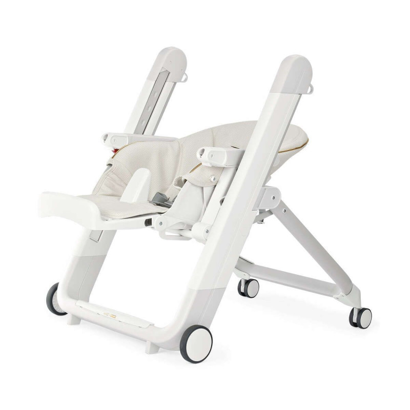 Стілець Peg Perego Siesta Follow Me Lucent (вишуканий шотландський білий)
