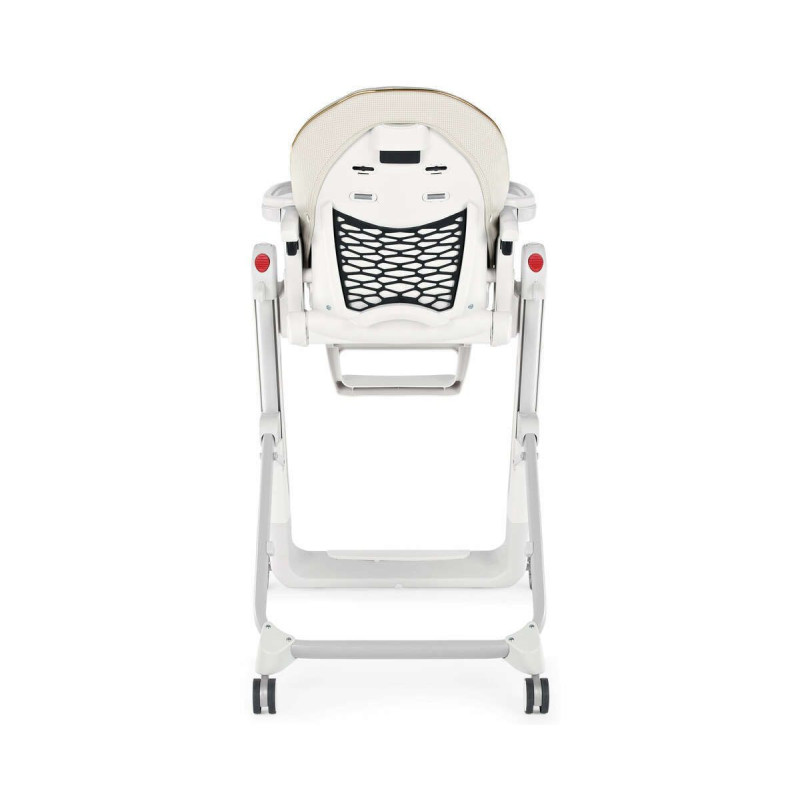 Стілець Peg Perego Siesta Follow Me Lucent (вишуканий шотландський білий)