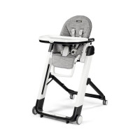Стілець Peg Perego Siesta Follow Me Wonder Grey (плямостійкий сірий)