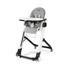 Стілець Peg Perego Siesta Follow Me Wonder Grey (плямостійкий сірий)