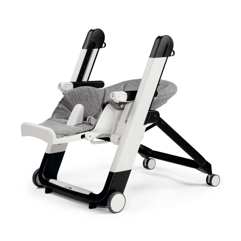Стілець Peg Perego Siesta Follow Me Wonder Grey (плямостійкий сірий)