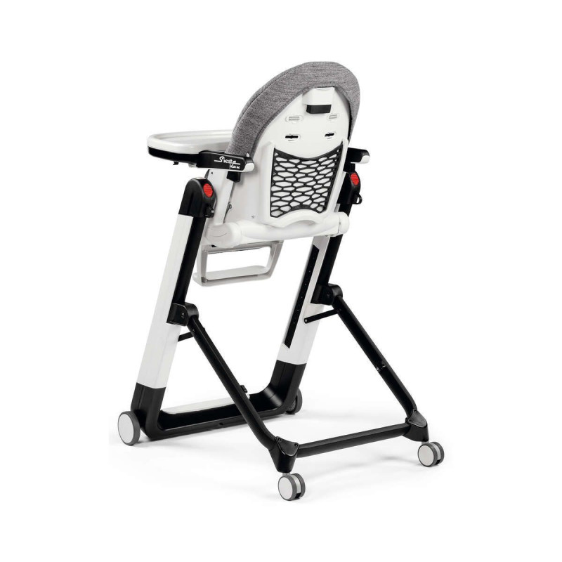 Стілець Peg Perego Siesta Follow Me Wonder Grey (плямостійкий сірий)