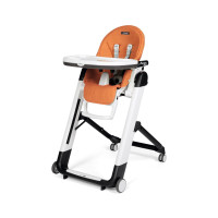 Стілець Peg Perego Siesta Follow Me Wonder Orange (плямостійкий помаранчевий)
