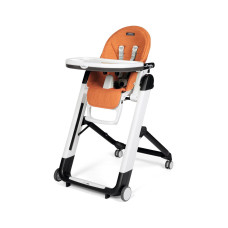Стілець Peg Perego Siesta Follow Me Wonder Orange (плямостійкий помаранчевий)