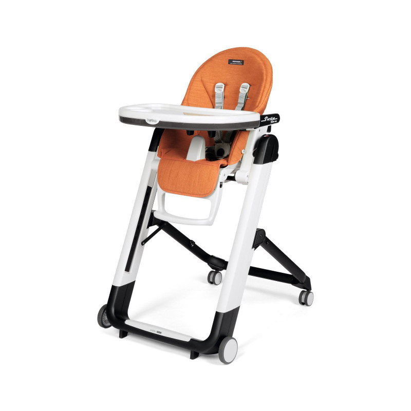 Стілець Peg Perego Siesta Follow Me Wonder Orange (плямостійкий помаранчевий)