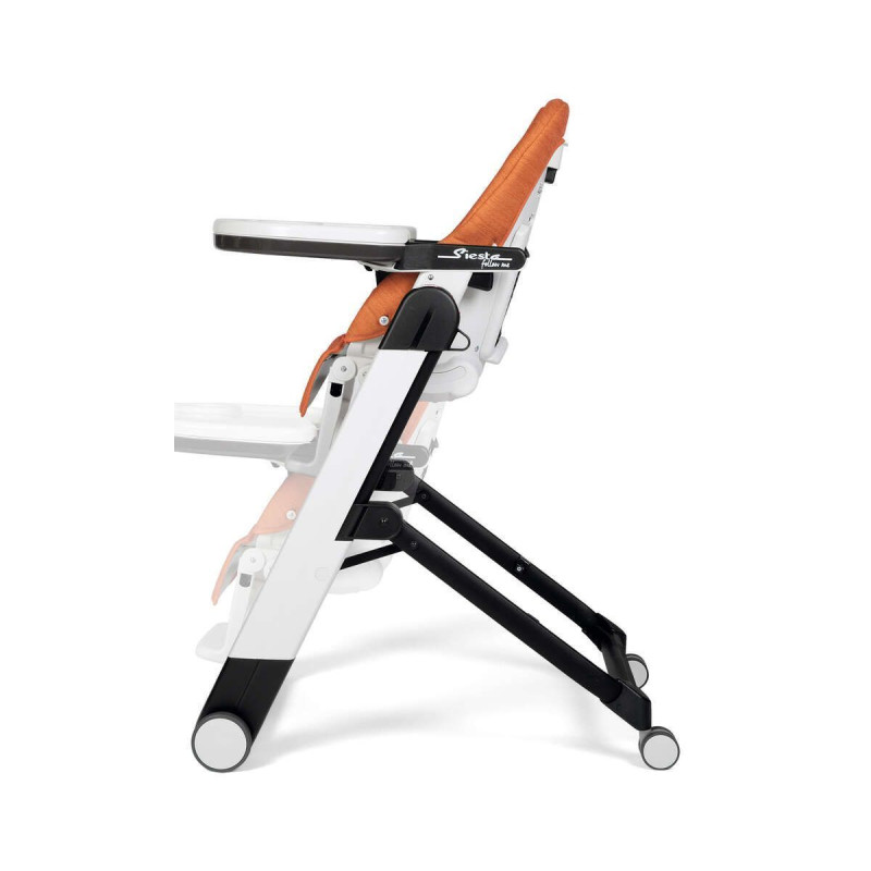 Стілець Peg Perego Siesta Follow Me Wonder Orange (плямостійкий помаранчевий)