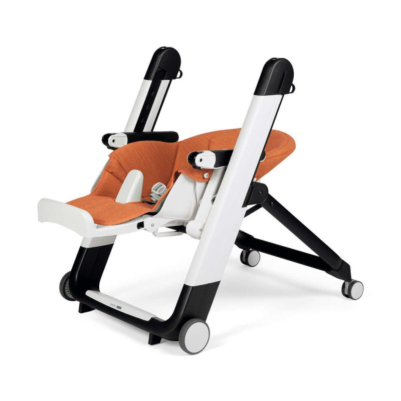Стілець Peg Perego Siesta Follow Me Wonder Orange (плямостійкий помаранчевий)