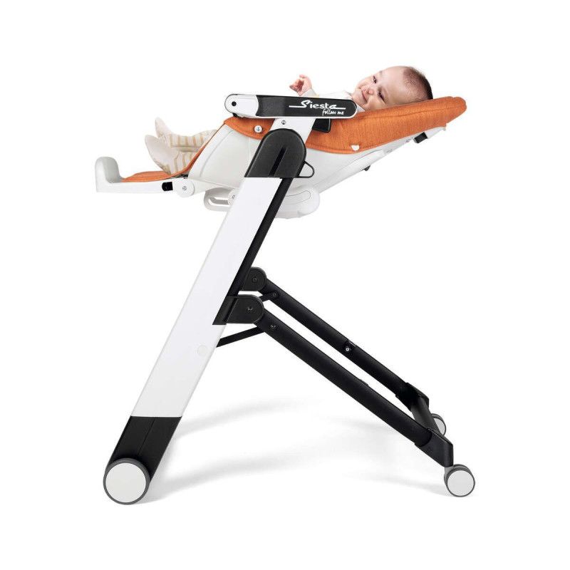 Стілець Peg Perego Siesta Follow Me Wonder Orange (плямостійкий помаранчевий)