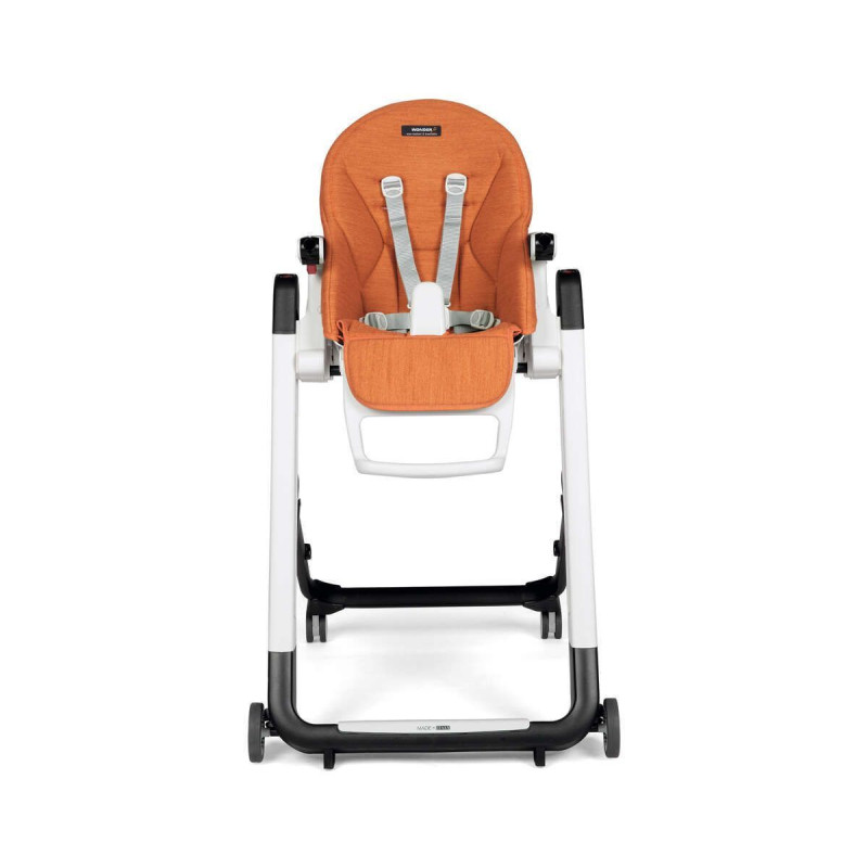 Стілець Peg Perego Siesta Follow Me Wonder Orange (плямостійкий помаранчевий)