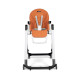 Стілець Peg Perego Siesta Follow Me Wonder Orange (плямостійкий помаранчевий)