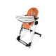 Стілець Peg Perego Siesta Follow Me Wonder Orange (плямостійкий помаранчевий)