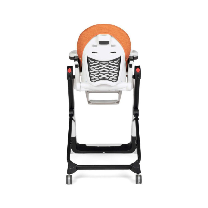 Стілець Peg Perego Siesta Follow Me Wonder Orange (плямостійкий помаранчевий)
