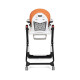 Стілець Peg Perego Siesta Follow Me Wonder Orange (плямостійкий помаранчевий)
