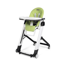 Стілець Peg Perego Siesta Follow Me Wonder Green (плямостійкий зелений)