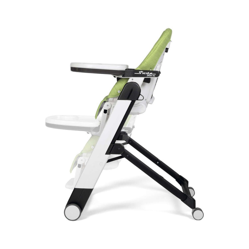 Стілець Peg Perego Siesta Follow Me Wonder Green (плямостійкий зелений)