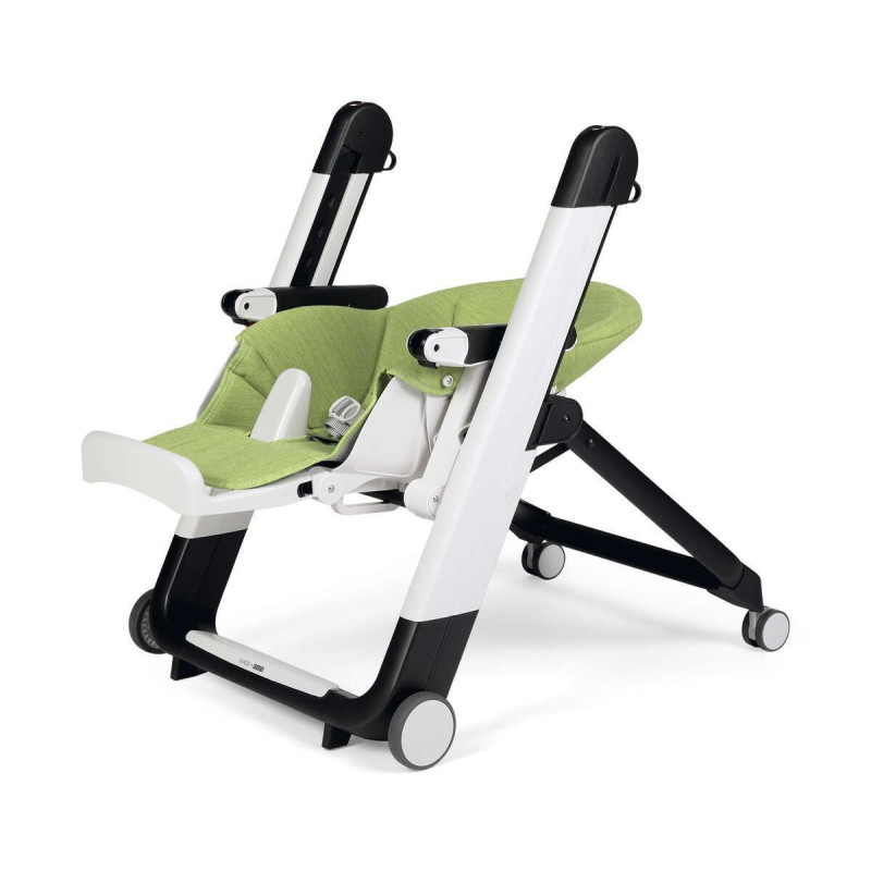 Стілець Peg Perego Siesta Follow Me Wonder Green (плямостійкий зелений)