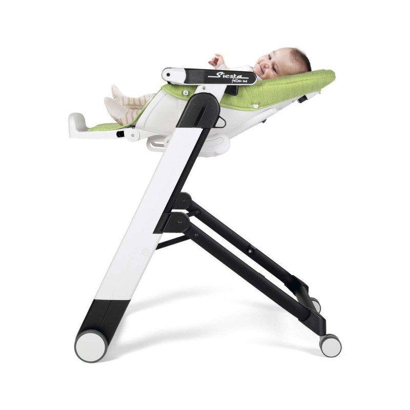 Стілець Peg Perego Siesta Follow Me Wonder Green (плямостійкий зелений)