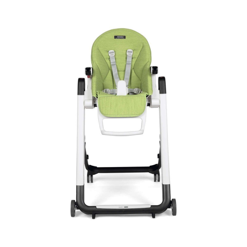 Стілець Peg Perego Siesta Follow Me Wonder Green (плямостійкий зелений)
