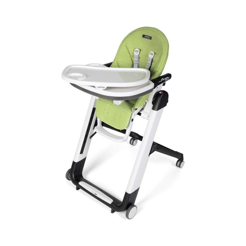 Стілець Peg Perego Siesta Follow Me Wonder Green (плямостійкий зелений)