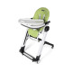 Стілець Peg Perego Siesta Follow Me Wonder Green (плямостійкий зелений)