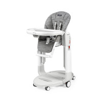 Стілець-гойдалка Peg Perego Tatamia Follow Me Wonder Grey (плямостійкий сірий)