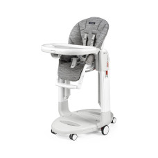 Стілець-гойдалка Peg Perego Tatamia Follow Me Wonder Grey (плямостійкий сірий)