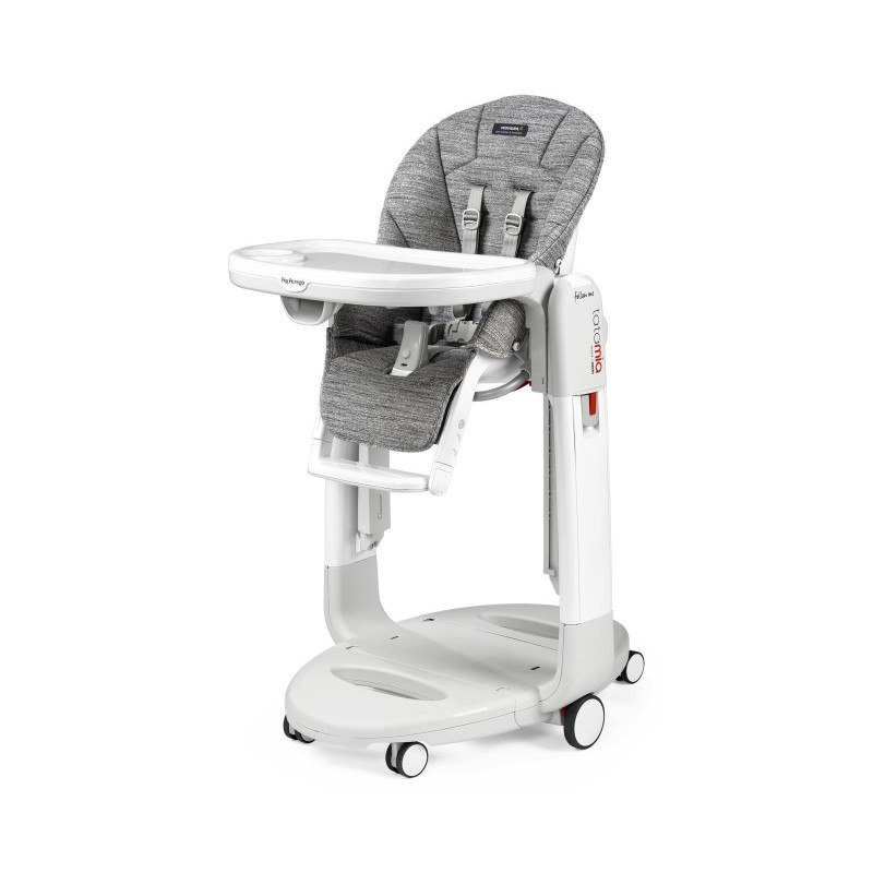 Стілець-гойдалка Peg Perego Tatamia Follow Me Wonder Grey (плямостійкий сірий)