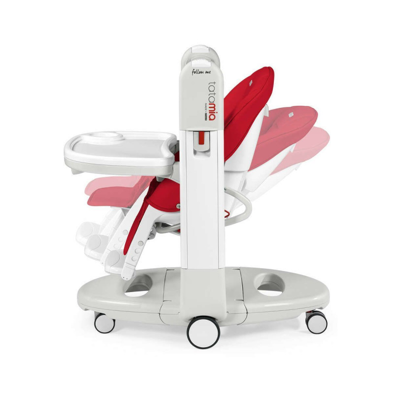 Стілець-гойдалка Peg Perego Tatamia Follow Me Wonder Grey (плямостійкий сірий)