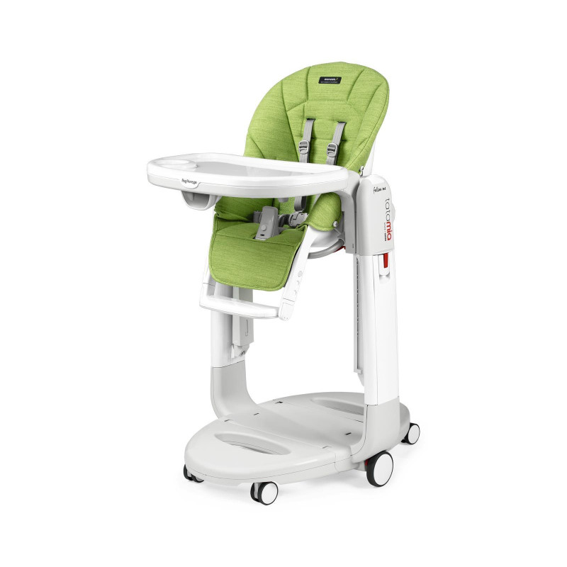Стілець-гойдалка Peg Perego Tatamia Follow Me Wonder Green (плямостійкий зелений)