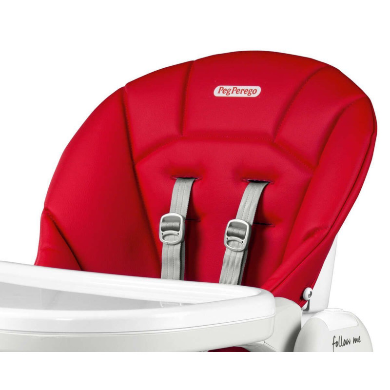 Стілець-гойдалка Peg Perego Tatamia Follow Me Fragola (червоний)