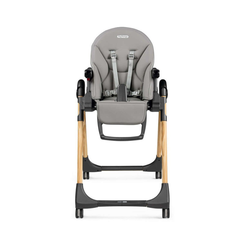 Стілець Peg Perego Prima Pappa Follow Me Amblance Ice (Преміум сірий)