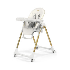 Стілець Peg Perego Prima Pappa Follow Me Gold (золото)