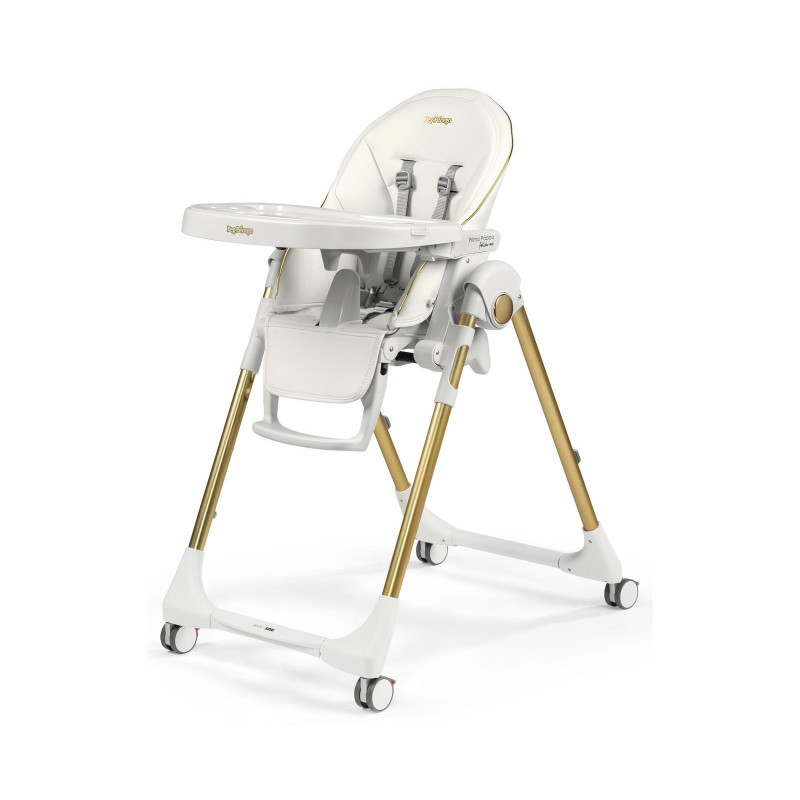 Стілець Peg Perego Prima Pappa Follow Me Gold (золото)