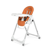 Стілець Peg Perego Prima Pappa Follow Me Wonder Orange (плямостійкий помаранчевий)