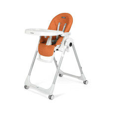 Стілець Peg Perego Prima Pappa Follow Me Wonder Orange (плямостійкий помаранчевий)