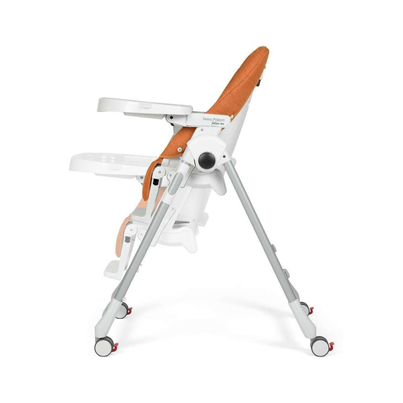 Стілець Peg Perego Prima Pappa Follow Me Wonder Orange (плямостійкий помаранчевий)