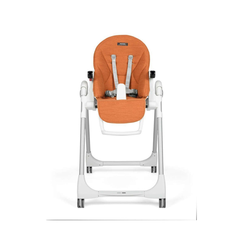 Стілець Peg Perego Prima Pappa Follow Me Wonder Orange (плямостійкий помаранчевий)