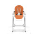 Стілець Peg Perego Prima Pappa Follow Me Wonder Orange (плямостійкий помаранчевий)