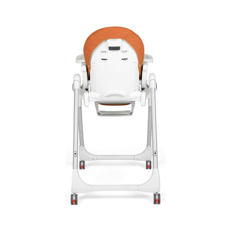 Стілець Peg Perego Prima Pappa Follow Me Wonder Orange (плямостійкий помаранчевий)