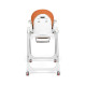 Стілець Peg Perego Prima Pappa Follow Me Wonder Orange (плямостійкий помаранчевий)