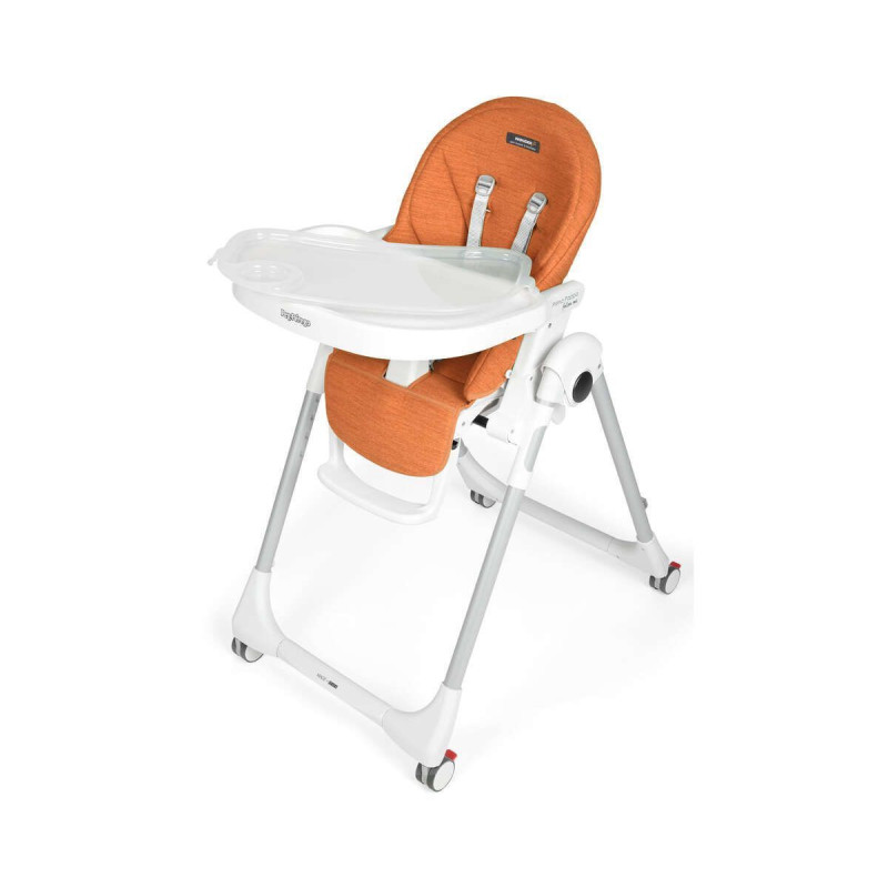 Стілець Peg Perego Prima Pappa Follow Me Wonder Orange (плямостійкий помаранчевий)