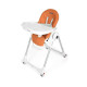 Стілець Peg Perego Prima Pappa Follow Me Wonder Orange (плямостійкий помаранчевий)